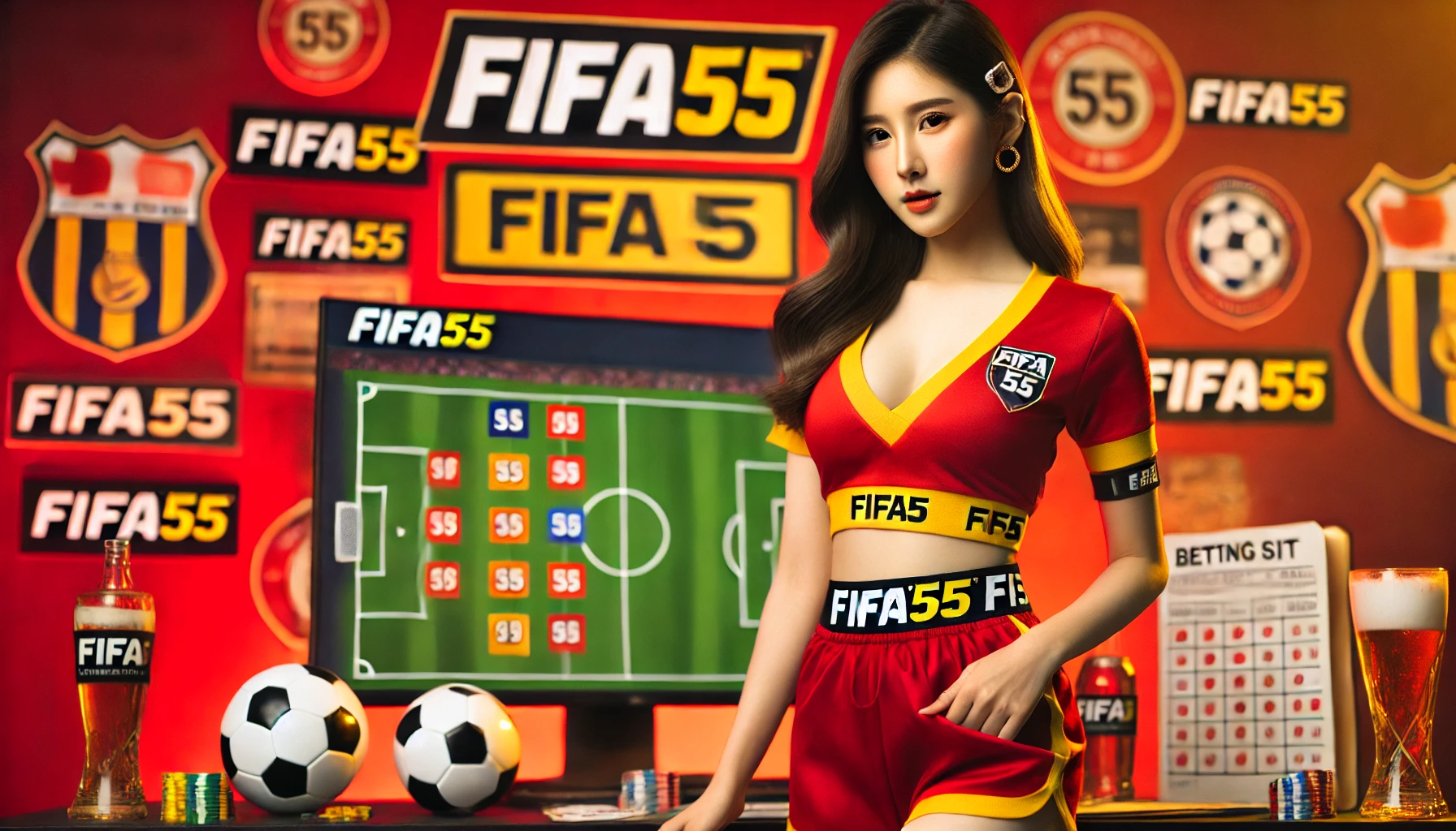 FIFA55 แพลตฟอร์มแทงบอลที่ดีที่สุดสำหรับชาวไทย