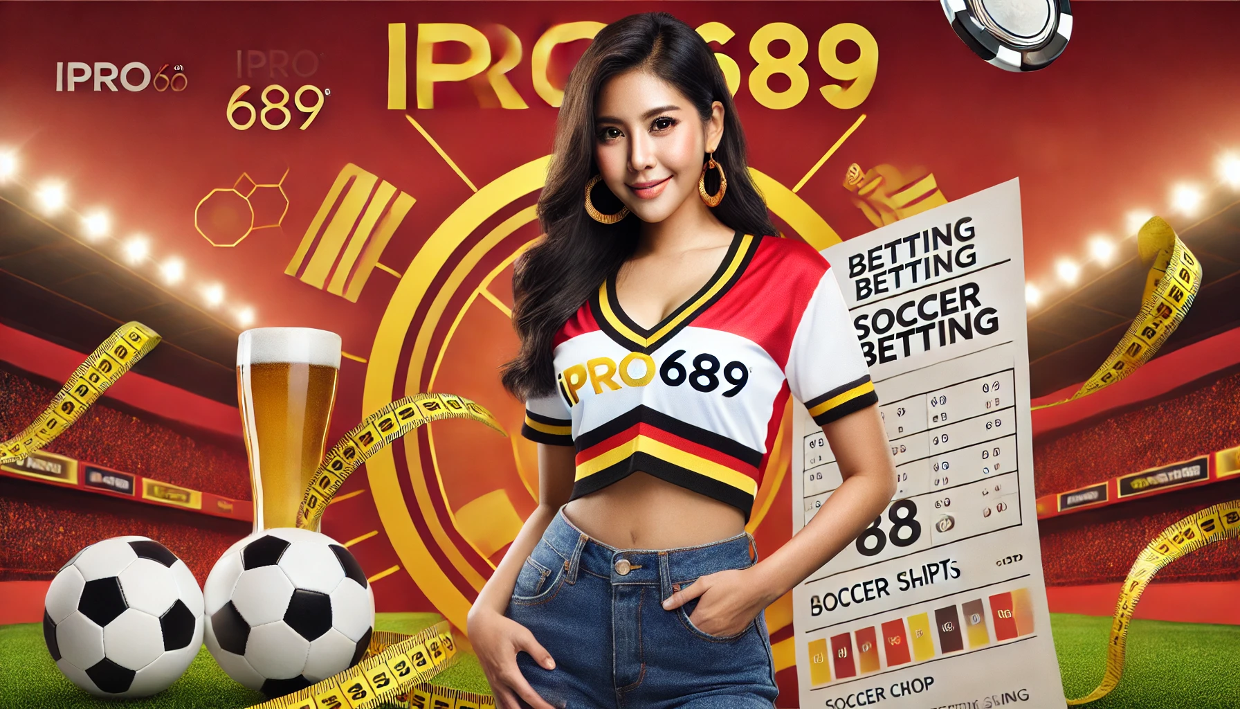 IPRO689 เว็บแทงบอลที่ไม่ควรพลาด