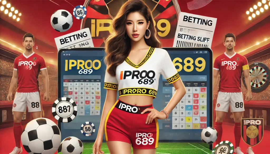 IPRO689 เว็บแทงบอลออนไลน์