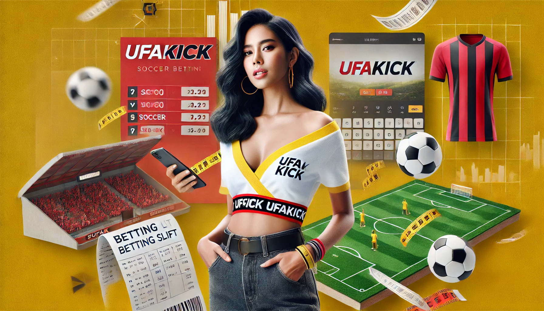 UFakick ค่ายแทงบอลจากค่ายแม่เว็บตรง